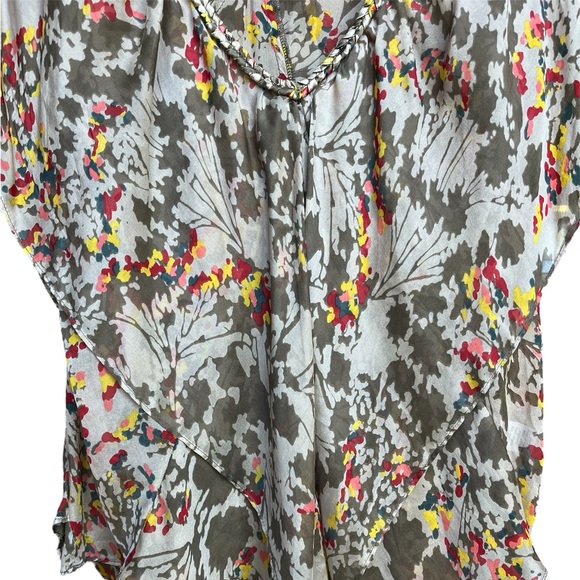 Anthropologie Silk Blouse - Picture 5 of 7